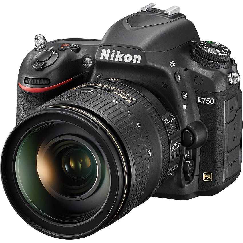 Kamera DSLR Nikon D750 Dengan Lensa 24 120mm 1549 B&H Video wallpaper ponsel HD