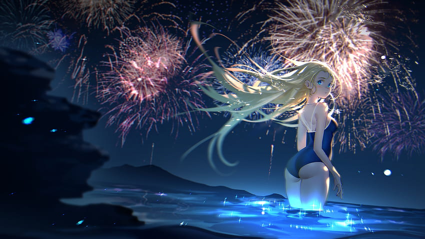 Summertime anime girl - Other & Anime Background Wallpapers on Desktop  Nexus (Image 1472342)