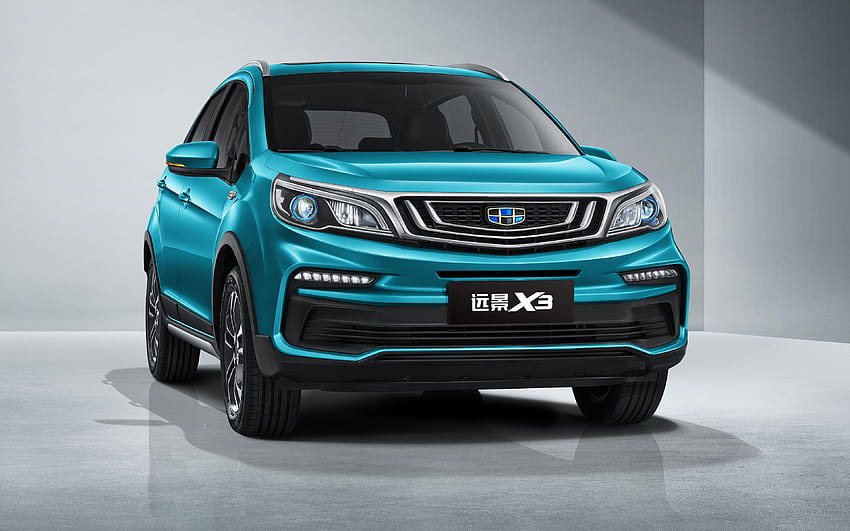 Geely Vision X3, , crossovers, 2019 HD wallpaper