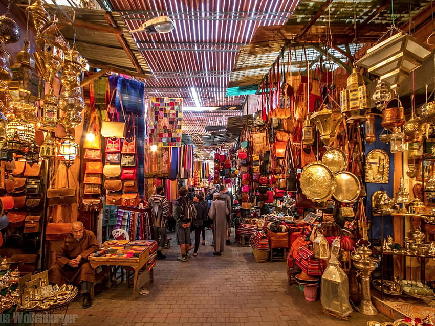 Tour por la ciudad de Marrakech, Marrakech fondo de pantalla