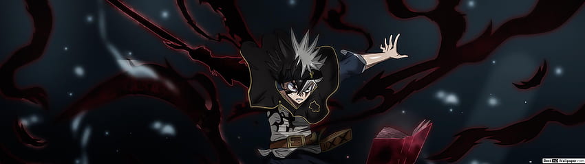 Asta Demon Black Clover - - - Spitze, Demon Slayer 3840X1080 HD-Hintergrundbild