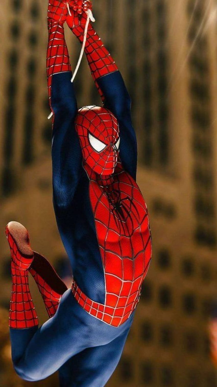 Filmkritik: Spider Man: Into The Spider Verse, Spider Man Tobey Maguire HD-Handy-Hintergrundbild