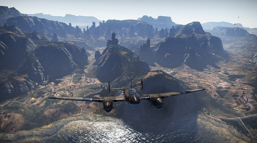 WT, Flugzeug, Wasser, Bomber, Krieg HD-Hintergrundbild