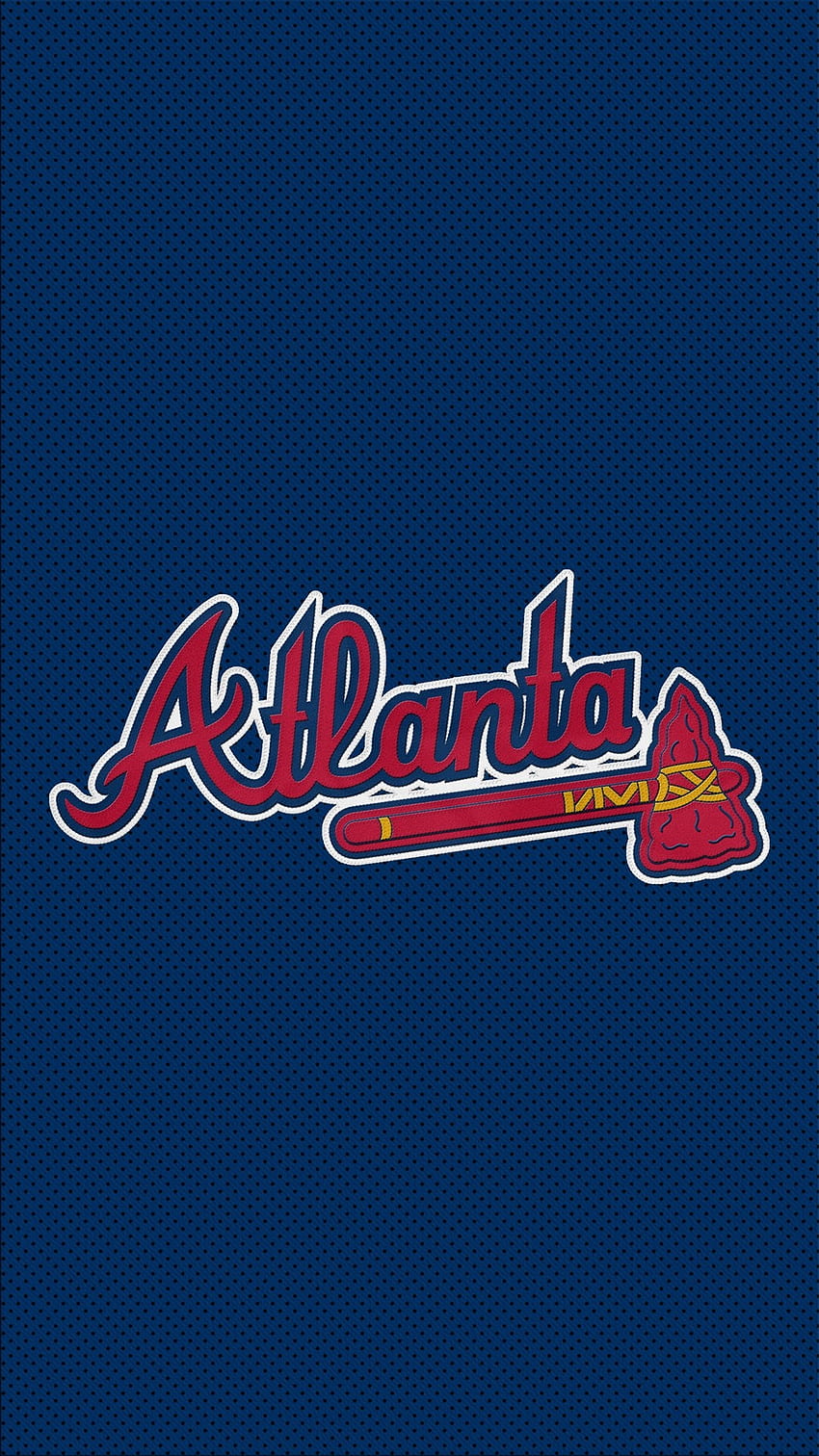 ... Atlanta Braves Iphone 6 Plus Background with regard to Atlanta Braves Phone ... HD phone wallpaper