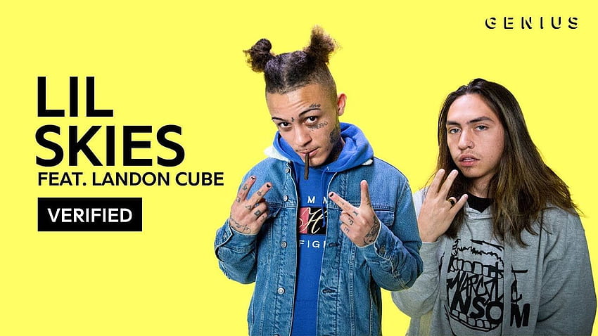 Lil Skies Red Roses Feat. Landon Cube Official Lyrics & Significado, Lil Loaded papel de parede HD