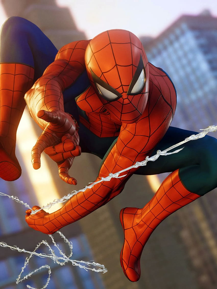 Video Game Spider Man (PS4) (), Spider-Man HD phone wallpaper