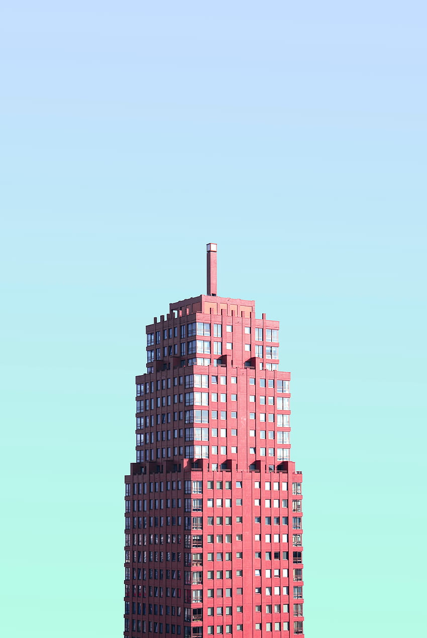 Architecture, Building, Minimalism, Netherlands, Rotterdam HD phone wallpaper