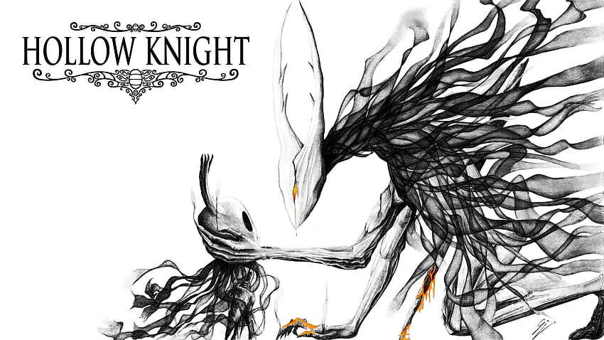 Hollow Knight de U Gustaafjans Artwork - & 1440p - Álbum en Imgur, Hollow Knight Silksong fondo de pantalla