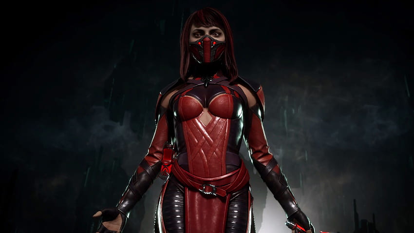 Skarlet Mortal Kombat, MK11 HD тапет