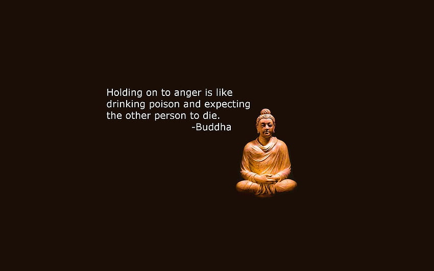 Spiritual, Buddhism, Buddha, Buddha Quotes. Buddha, Buddha quote, Anger HD wallpaper