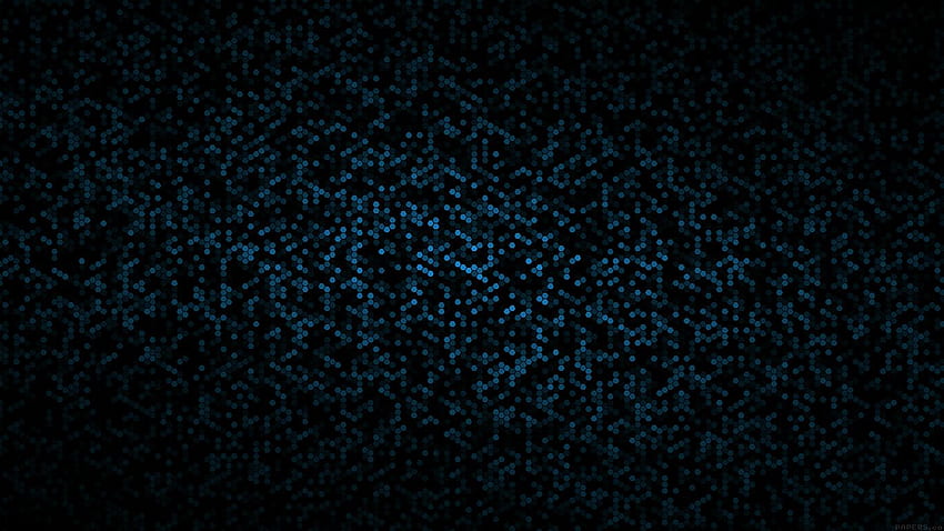 I Love Papers. dots pattern black and blue abstract, Dark Blue Abstract HD wallpaper
