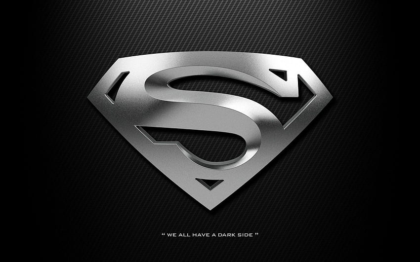 Superman-Logo, , , Vektoren, Man of Steel-Logo HD-Hintergrundbild
