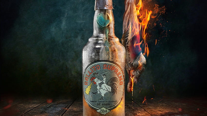 Far Cry 6, Video Game, Molotov Cocktail , Molotov Girl HD wallpaper