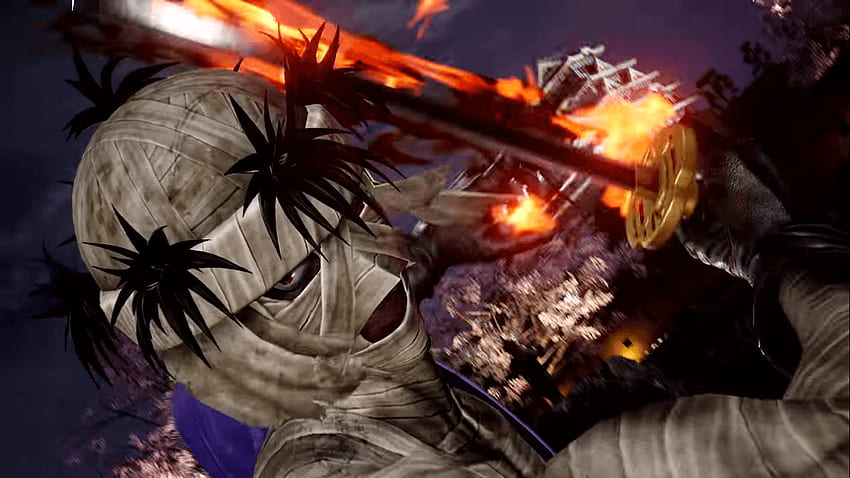 Jump Force- Rurouni Kenshi Trailer, Legendary Swordsmen Clash Blades, Shishio Makoto HD wallpaper