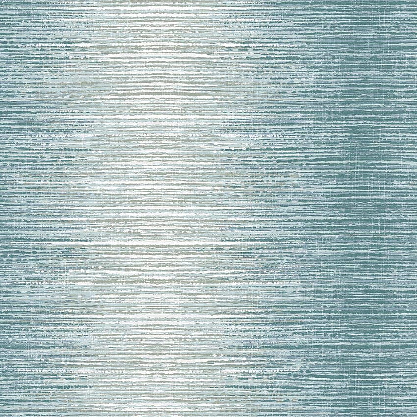 Arlo Teal Ombre Stripe Lines White Silver Metallic Shimmer YöL- Acquista online in Andorra. ID prodotto: 170988477 Sfondo del telefono HD