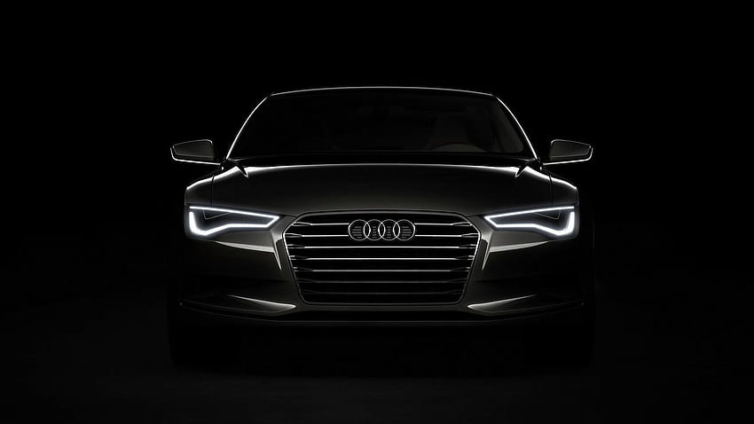 Audi Terbaik untuk , iPhone dan Seluler, Logo Audi Wallpaper HD