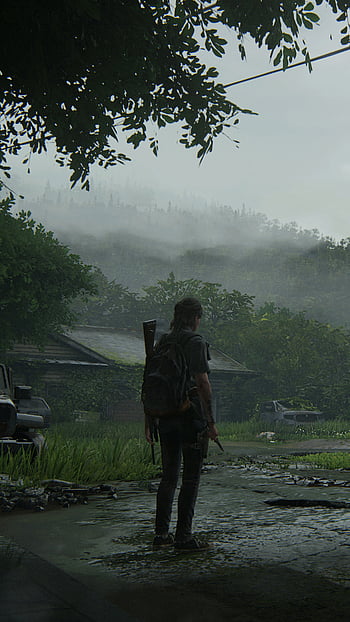 The Last of Us Part II] [Image] Mobile wallpaper edit made by combining the  two Ellie day/night wallpapers released by ND : r/PS4