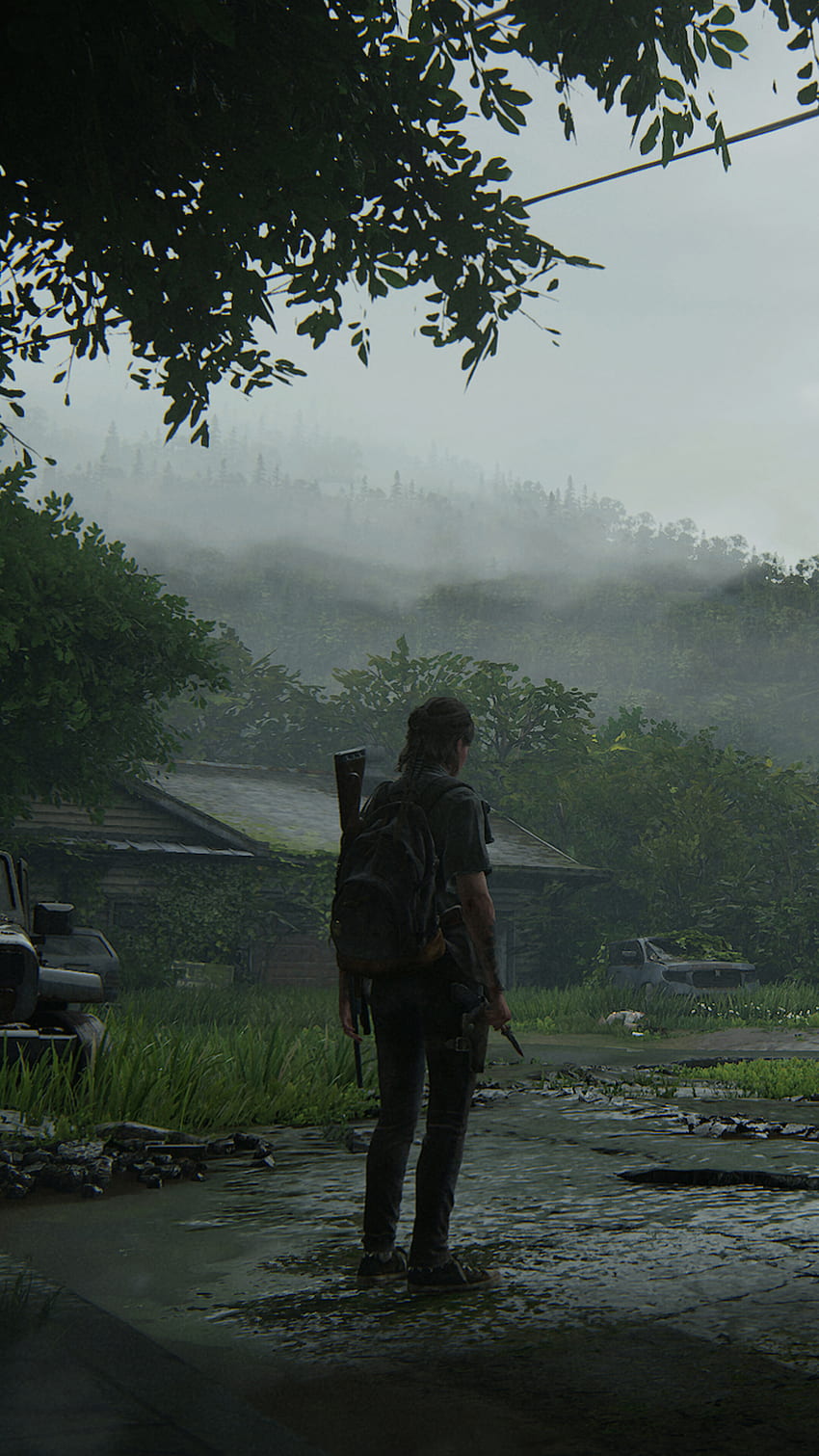 Ellie, The Last of Us Part 2, 전화, , 배경 및 . 모카, 엘리 더 라스트 오브 어스 HD 전화 배경 화면