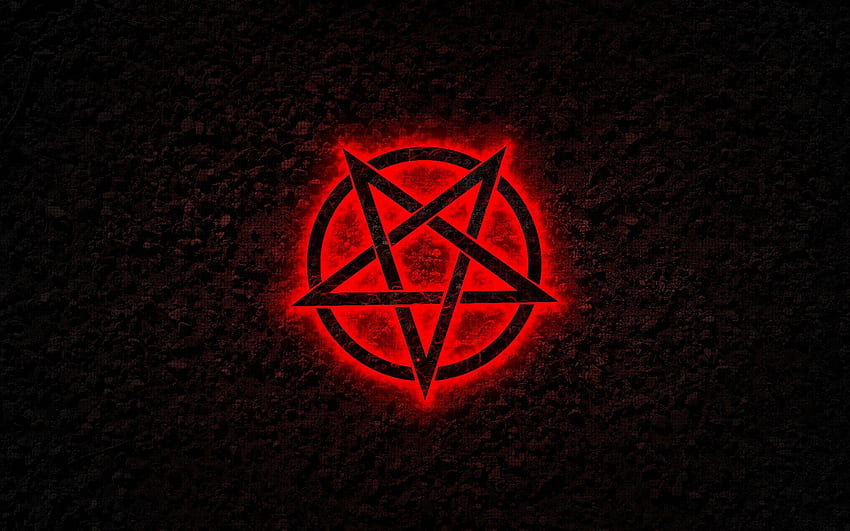 Satanic iPhone HD wallpaper