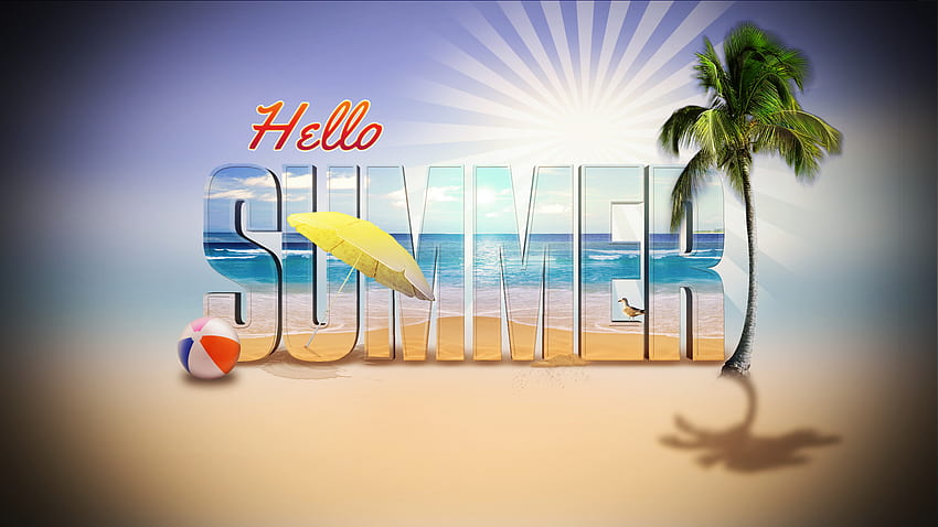10154487442108671 2694810096098838950 N - Hello, Hello Summer HD wallpaper