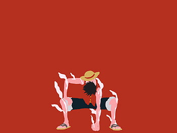 Monkey D. Luffy minimalista by Santi0399