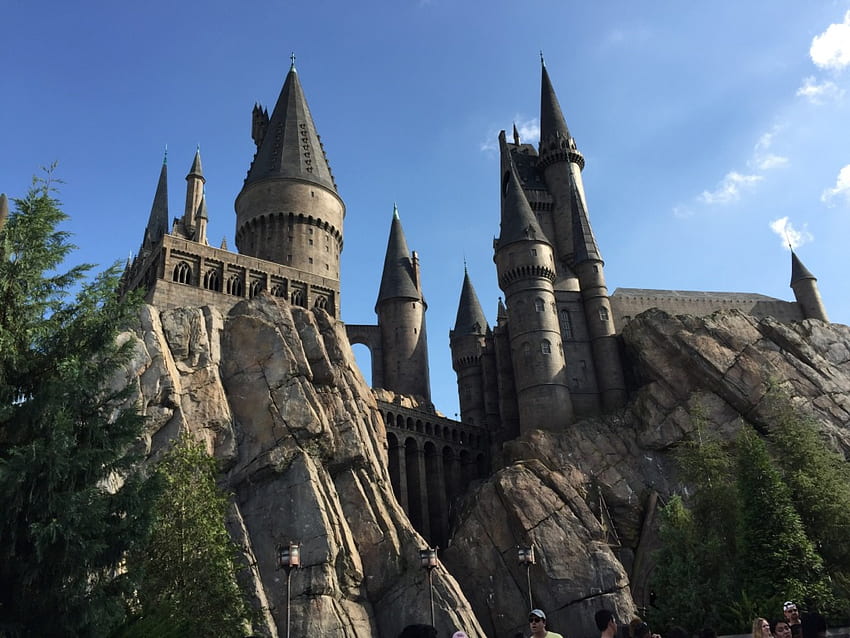 Castello di Hogwarts, Orlando, Universal Studios Orlando, Harry Potter, Castello, Hogwarts Sfondo HD