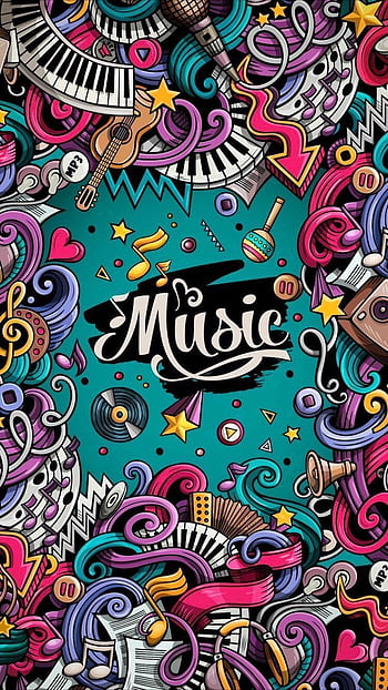Music pop art HD wallpapers | Pxfuel