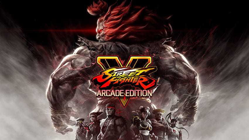 Street Fighter V: Arcade Edition'dan Arcade Sürümü HD duvar kağıdı