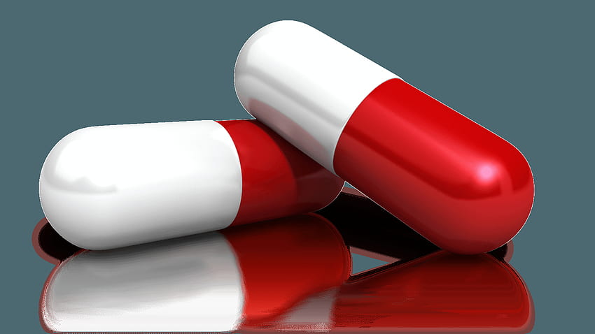 Tabletten Medizin, Pharmakologie HD-Hintergrundbild