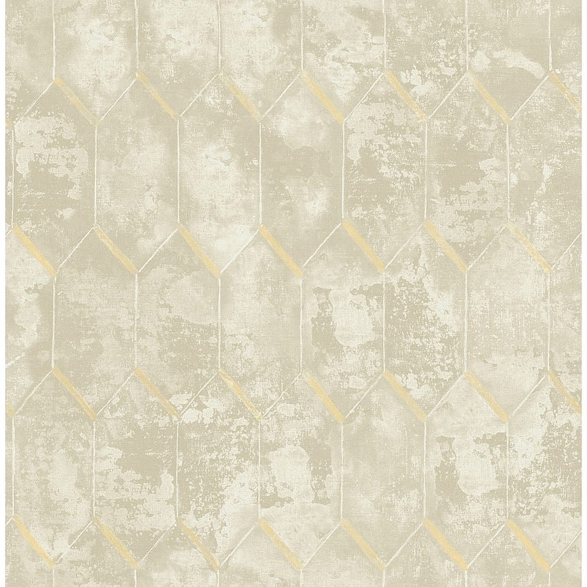Whitney Geometric , In Gray, Off White, & Gold Overstock 26396896 HD phone wallpaper
