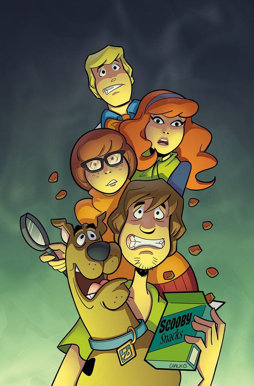 Scooby Doo Mystery Inc - สคูบี้ดู วอลล์เปเปอร์โทรศัพท์ HD