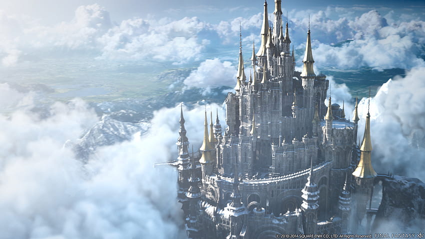 The City-State of Ishgard HD wallpaper