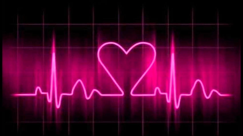 Heartbeat, Heart Monitor Flatline HD wallpaper