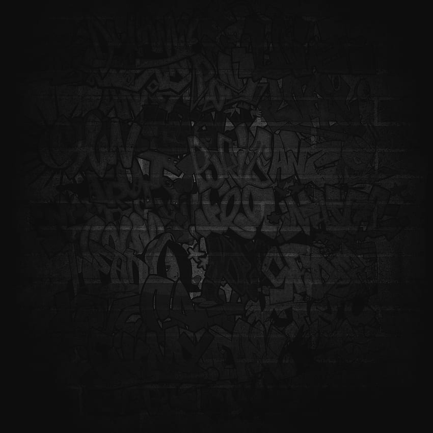 Tło Graffiti, Czarno Białe Graffiti Tapeta na telefon HD