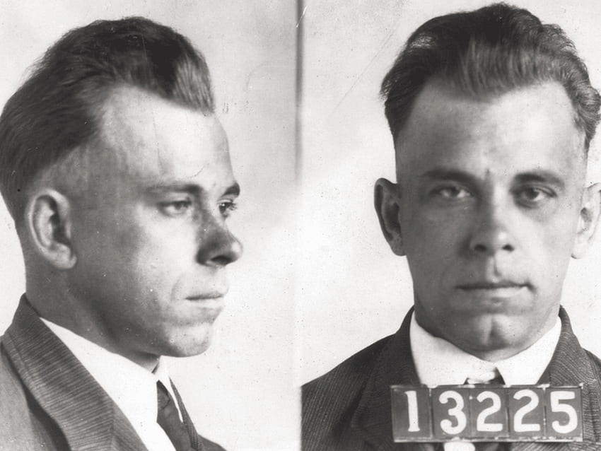 Mugshots of Famous Mobsters (), Old Gangster HD wallpaper