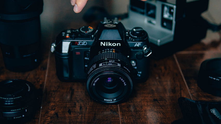 Nikon Camera, Technique, Hand (2), Nikon Cool HD wallpaper