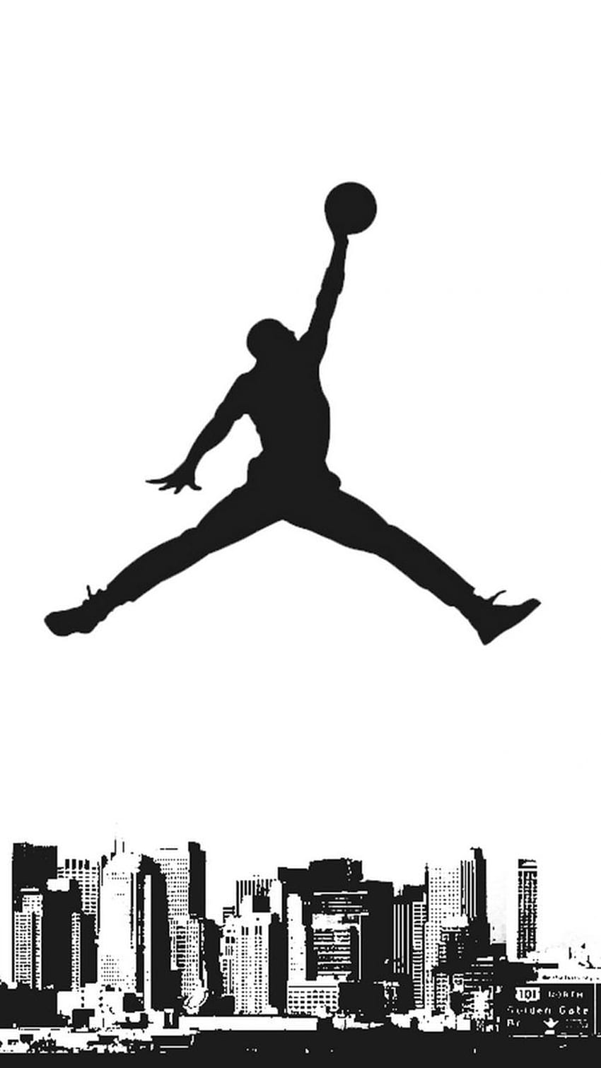NBA バスケットボール モバイル - 2022 バスケットボール . ジョーダンのロゴ、ベスト、バスケットボール、バスケットボールの黒と白 HD電話の壁紙