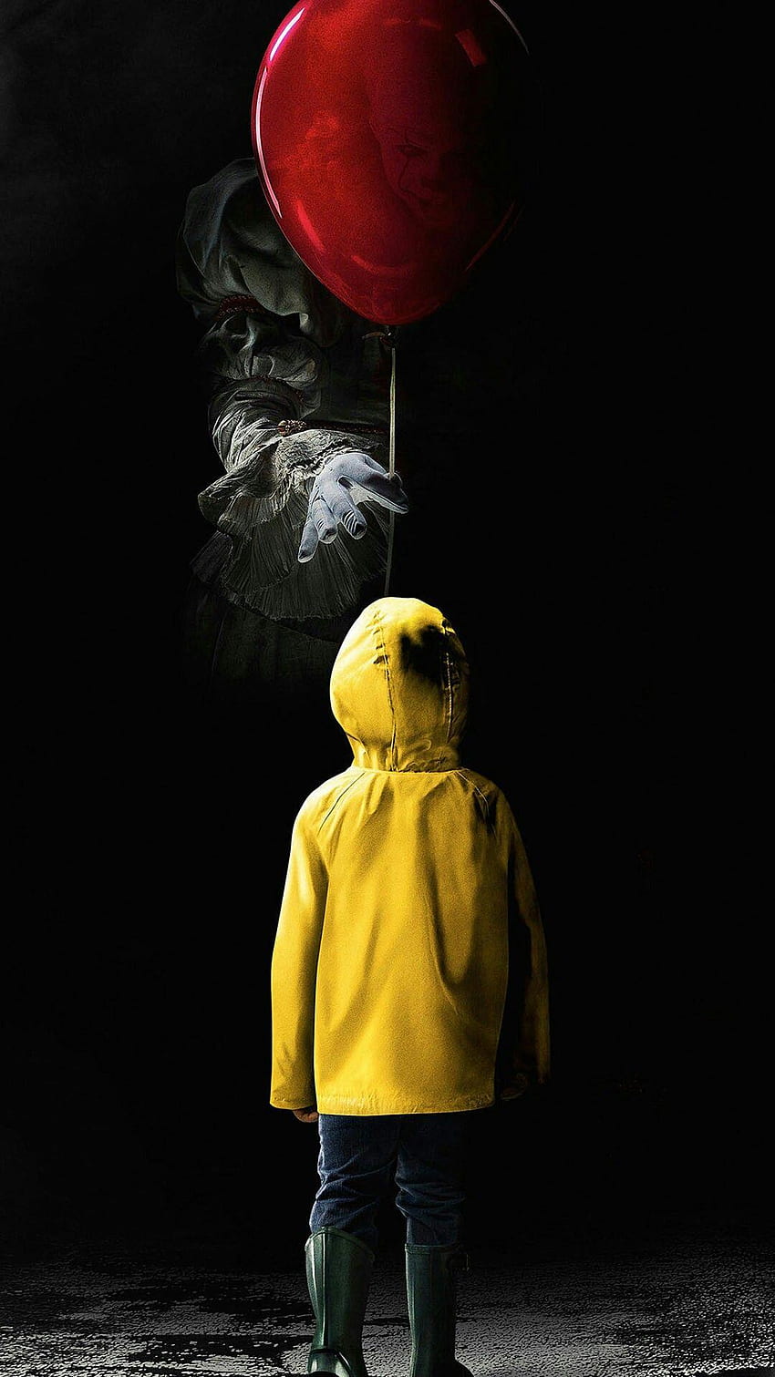 It Movie Pennywise Phone, Aesthetic Pennywise HD phone wallpaper