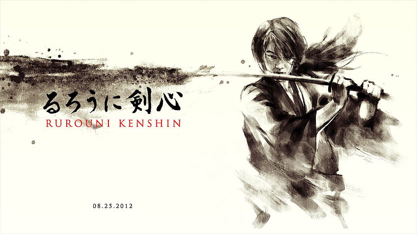 Himura Kenshin oleh jbcasacop. Inspirasi Gaya Seni, Film Rurouni Kenshin Wallpaper HD