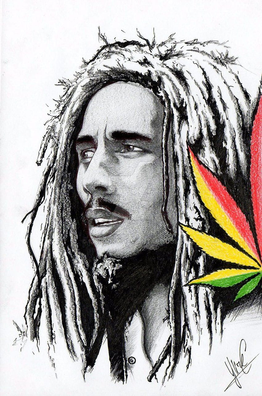 bob marley colors jamaica beach reggae smoking weed - Images.AI Diffusion