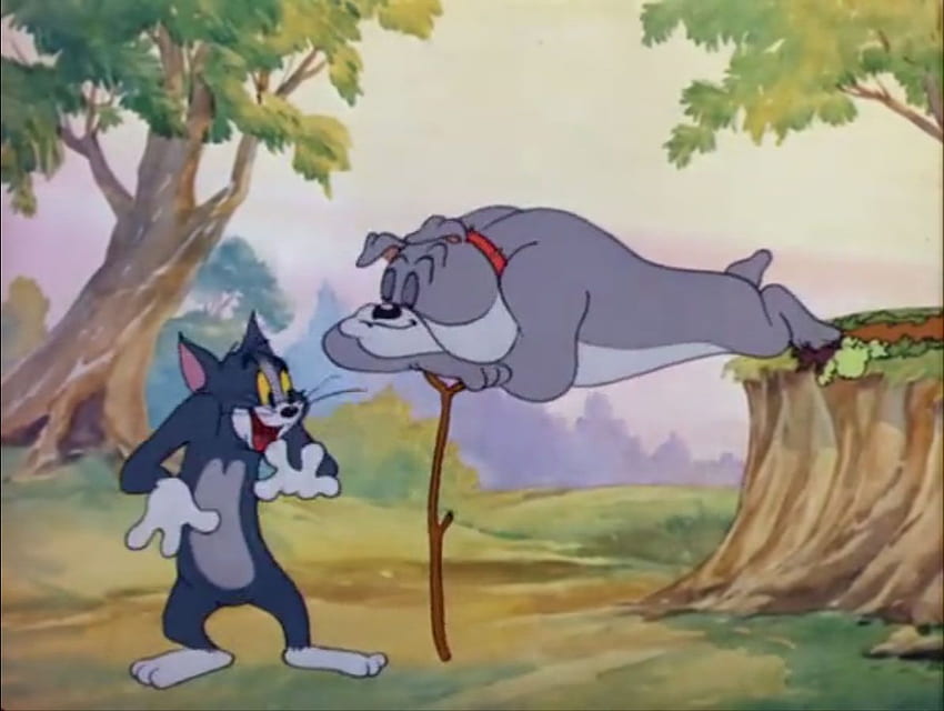 Sleeping: Tom and Jerry Cartoon HD wallpaper