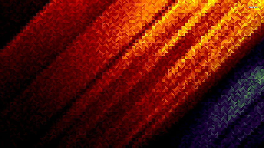 Червен и лилав квадратен модел - абстрактно HD тапет