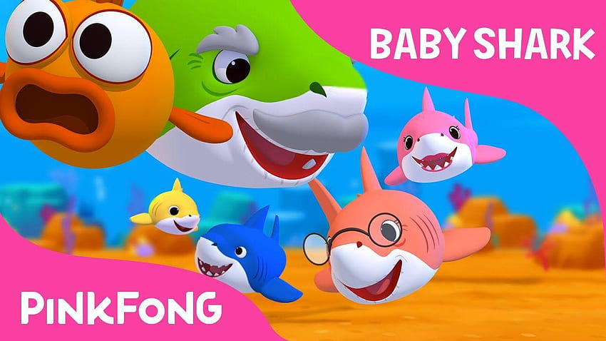 Baby Shark, Pinkfong HD тапет