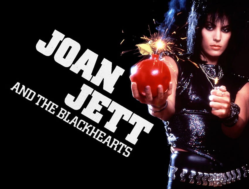 joan jett y los corazones negros, los corazones negros, joan jett, rockera femenina fondo de pantalla
