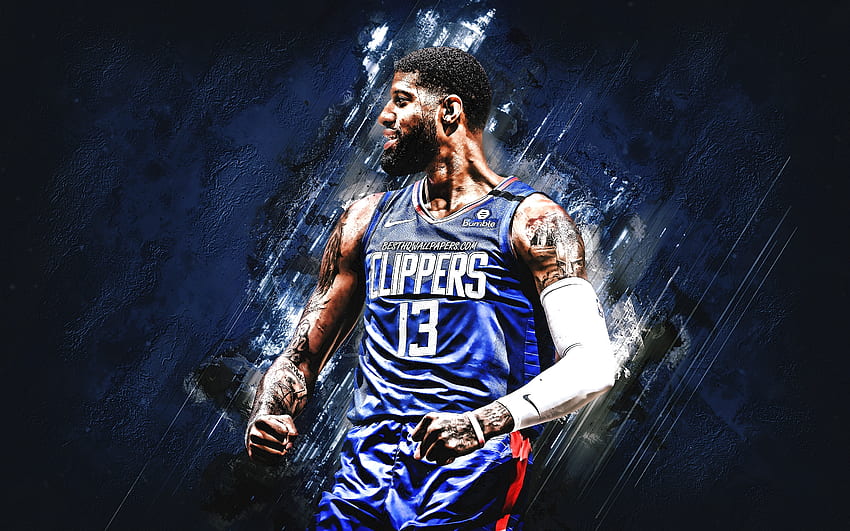 Paul George, clippers, los angeles clippers, LA Clippers, NBA HD wallpaper