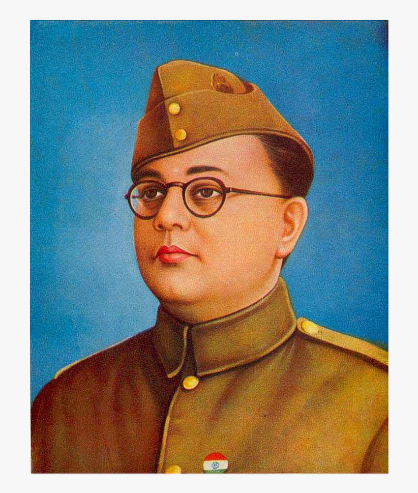 Subhas Chandra Bose Png Transparente fondo de pantalla del teléfono