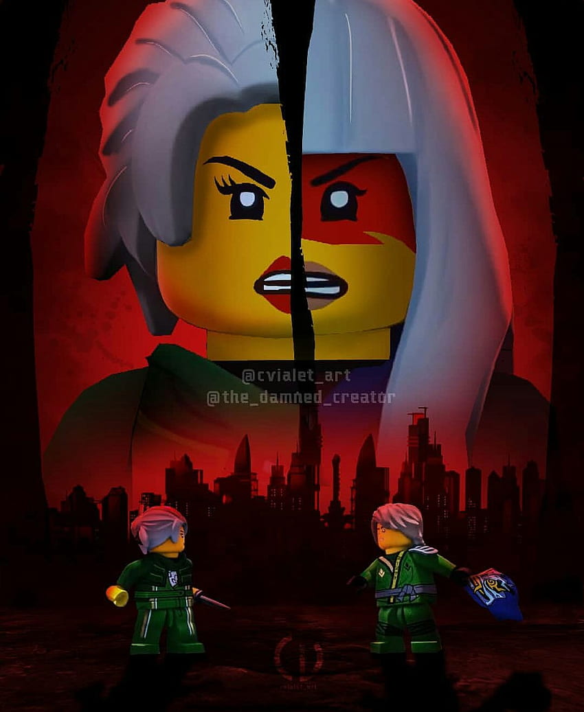 Lego ninjago — sezon 8 Lego ninjago — sezon 9 Lloyd i Harumi. Lego ninjago, lego ninjago lloyd, ninjago, ninjago sezon 12 Tapeta na telefon HD