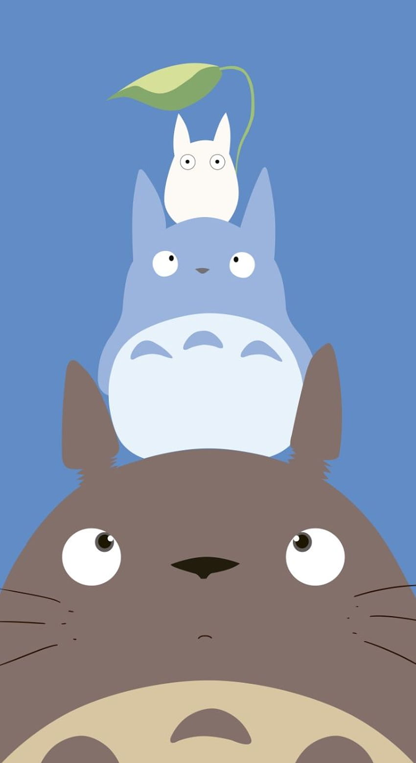 Stampa artistica di Totoros. . Stampa, Totoro Sfondo del telefono HD