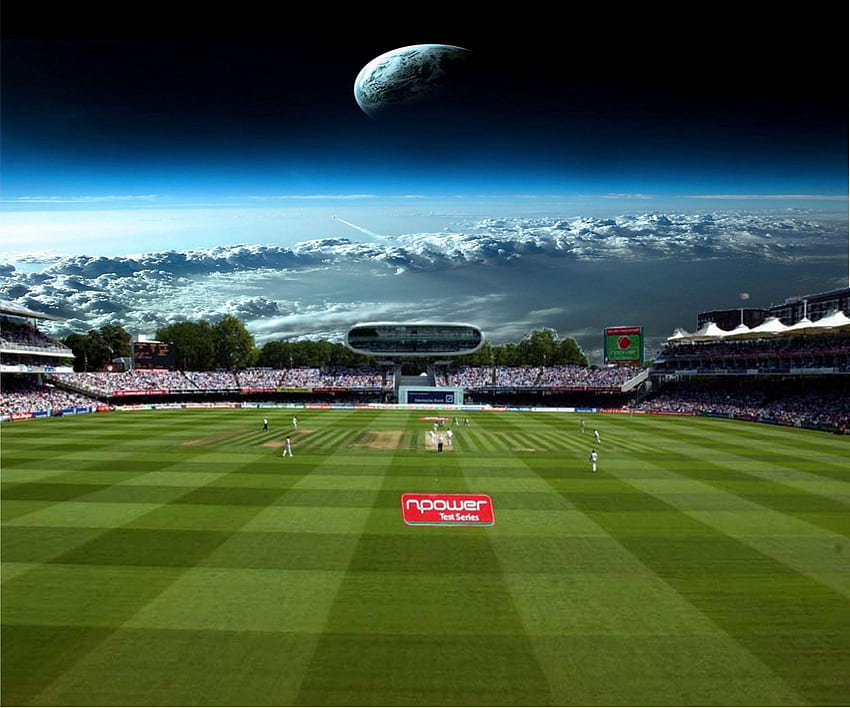 di cricket - Modello PPT Premium 2020, stadio di cricket Sfondo HD