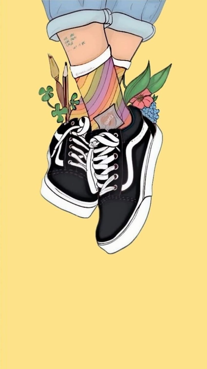 Cartoon shoes HD wallpapers  Pxfuel